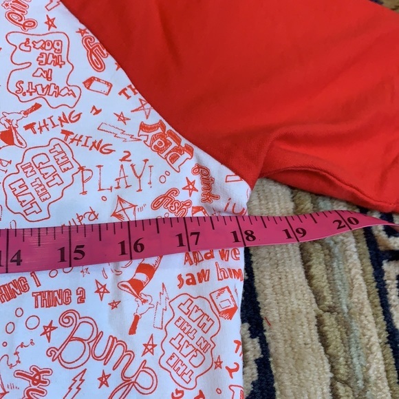 UNIVERSAL STUDIOS Dr. Seuss “Thing” zip up - Picture 4 of 5